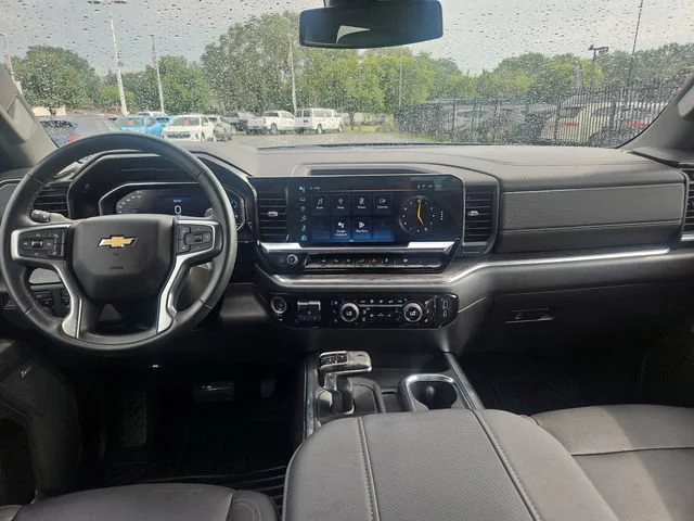 Used 2024 Lakeshore Blue Metallic Chevrolet LTZ image 13