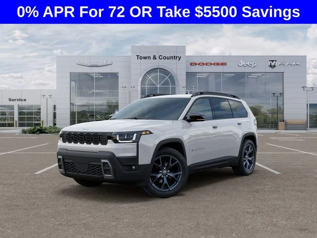 2026 Jeep Cherokee