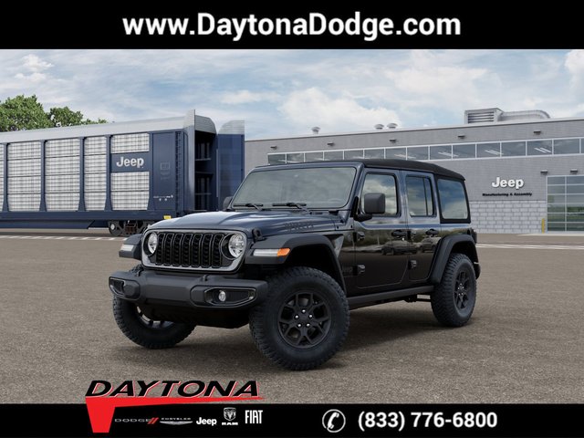 2027 Jeep Wrangler Willys