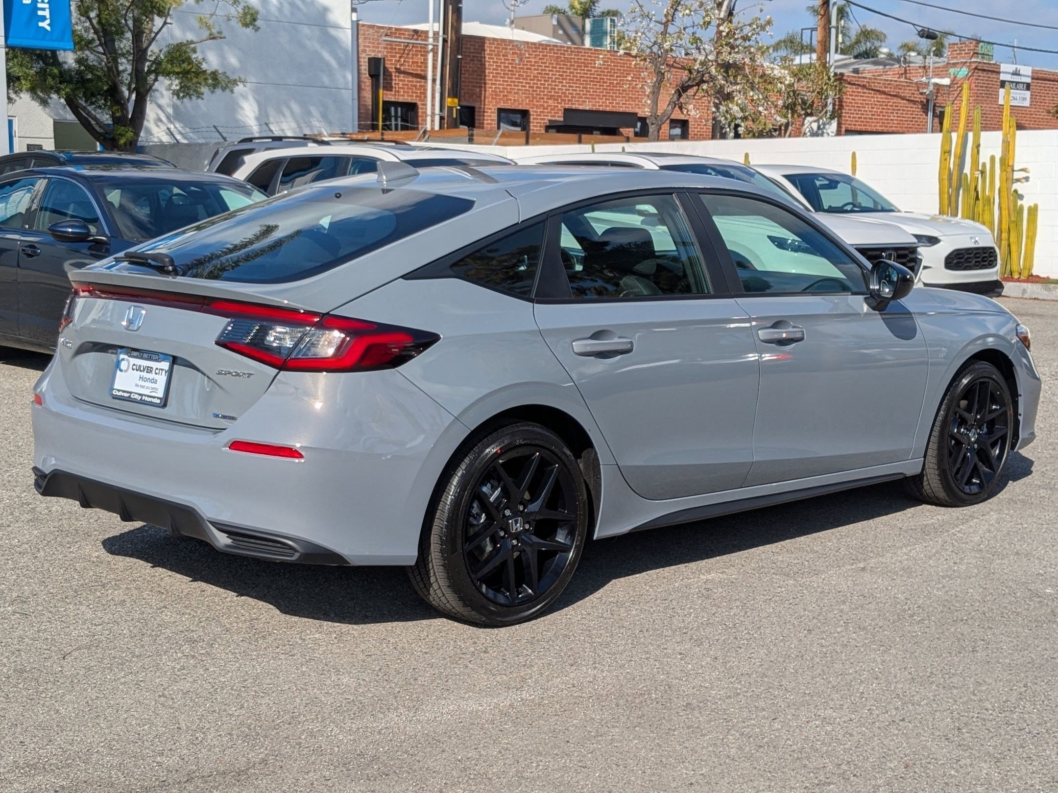 New 2026 Urban Gray Pearl Honda Sport image 3