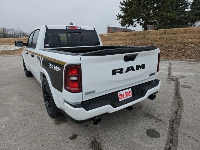 New 2026 Bright White Clearcoat Ram Big Horn image 3
