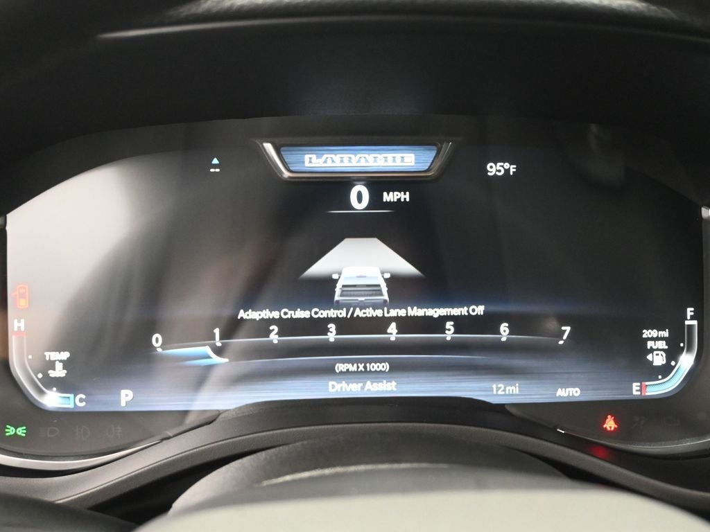 New 2026 Hydro Blue Pearl-Coat Exterior Paint RAM Laramie image 23