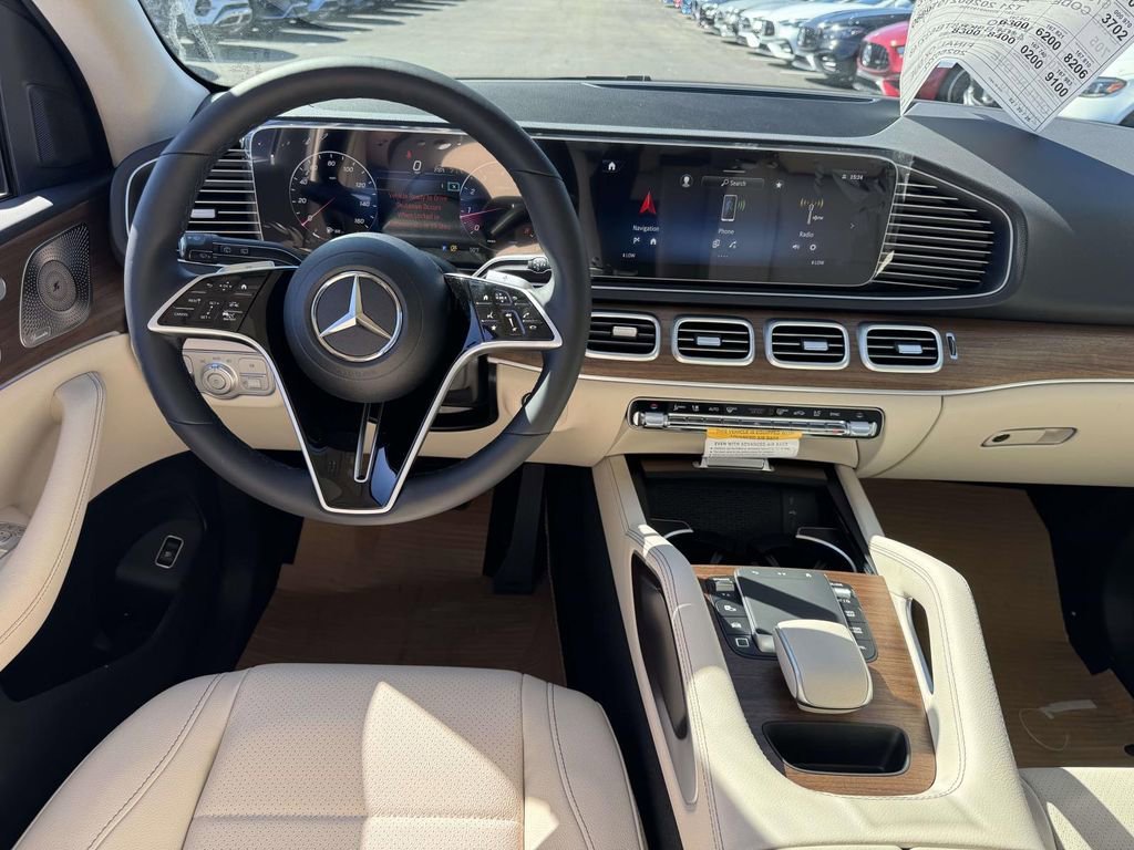 New 2026 Obsidian Black Metallic Mercedes-Benz GLE 450 image 5