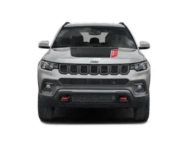 New 2026 Diamond Black Crystal Pearl-Coat Exterior Paint Jeep Trailhawk image 4