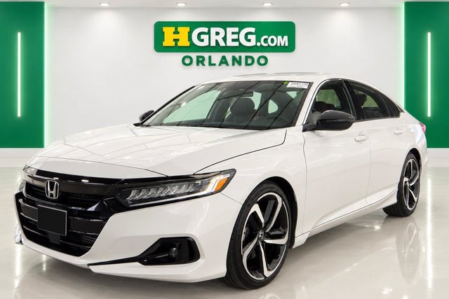 2021 Honda Accord Sedan Sport