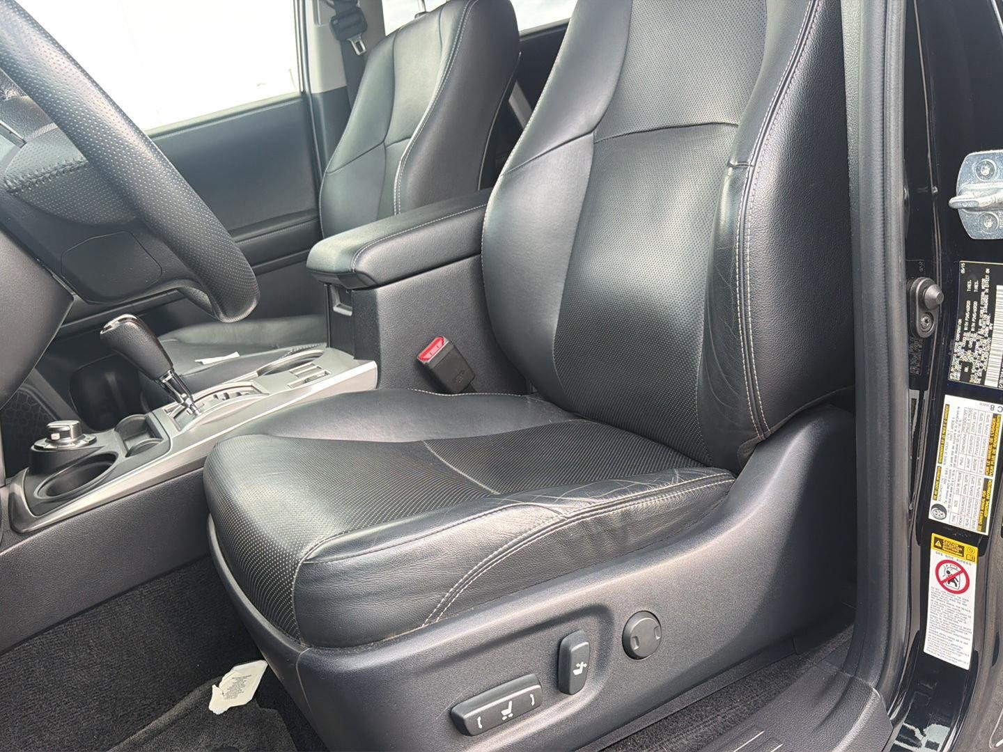 Used 2015 Attitude Black Metallic Toyota Limited image 18