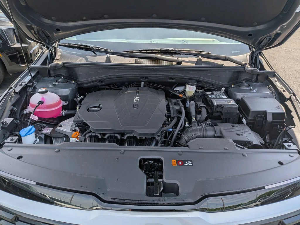 New 2026 Gray Metallic Kia EX image 36