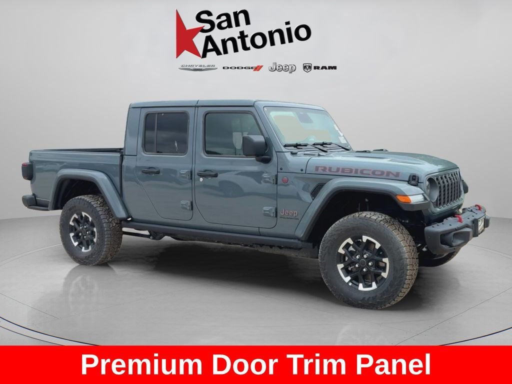 New 2026 Anvil Clear-Coat Exterior Paint Jeep Rubicon X image 17