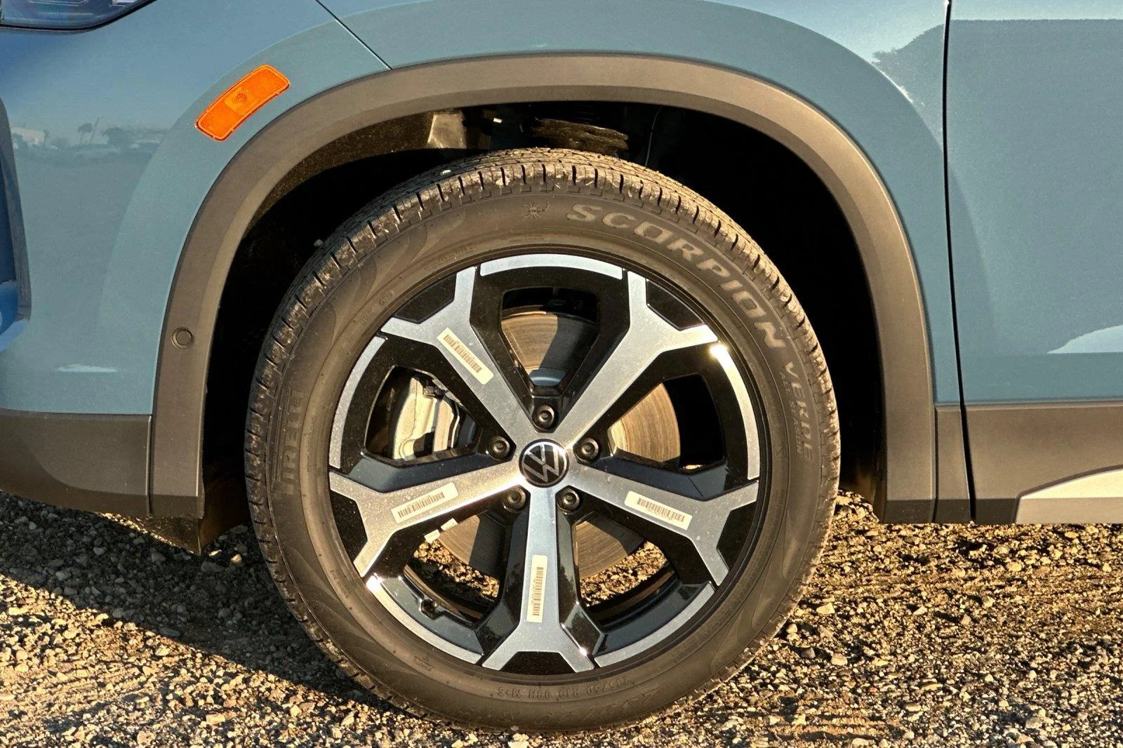 New 2026 Monterey Blue Pearl Volkswagen SE image 24