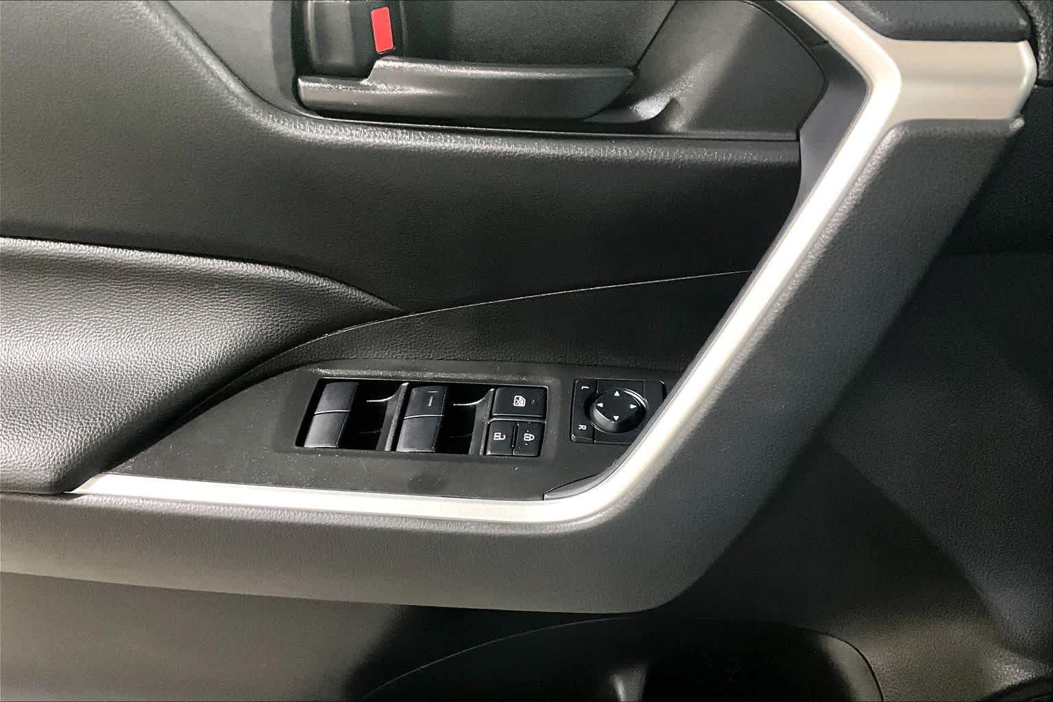 Used 2025 Magnetic Gray Metallic Toyota LE image 34