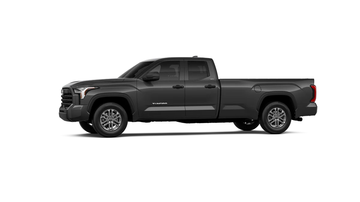 New 2026 Magnetic Gray Metallic Toyota SR5 image 3