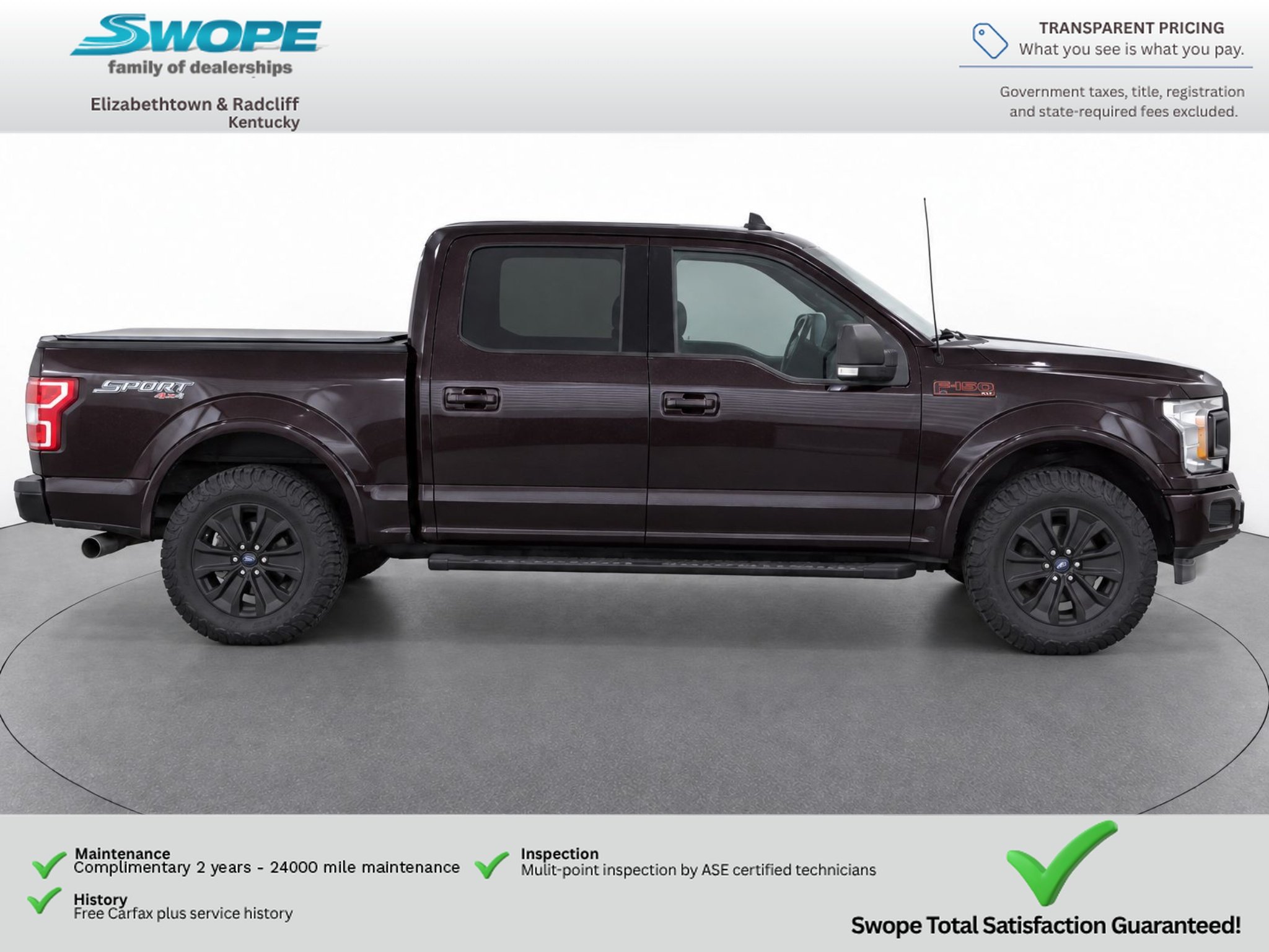 Used 2020 Magma Red Metallic Ford XLT image 4
