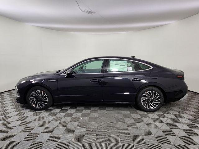 New 2026 Blue Hyundai SEL image 2