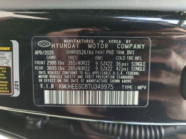 New 2026 Black Genesis 3.5T PRESTIGE image 16