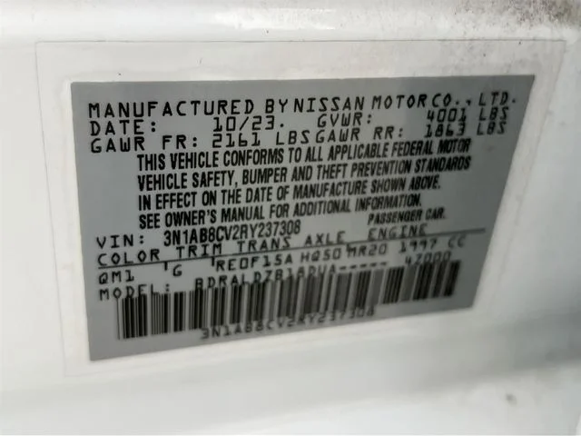 2024 Nissan Sentra SV - Photo 40