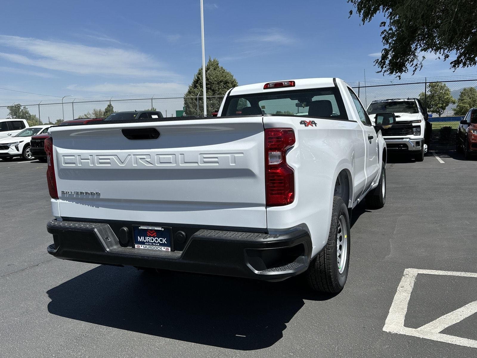 2026 Chevrolet Silverado 1500 Work Truck - Photo 9