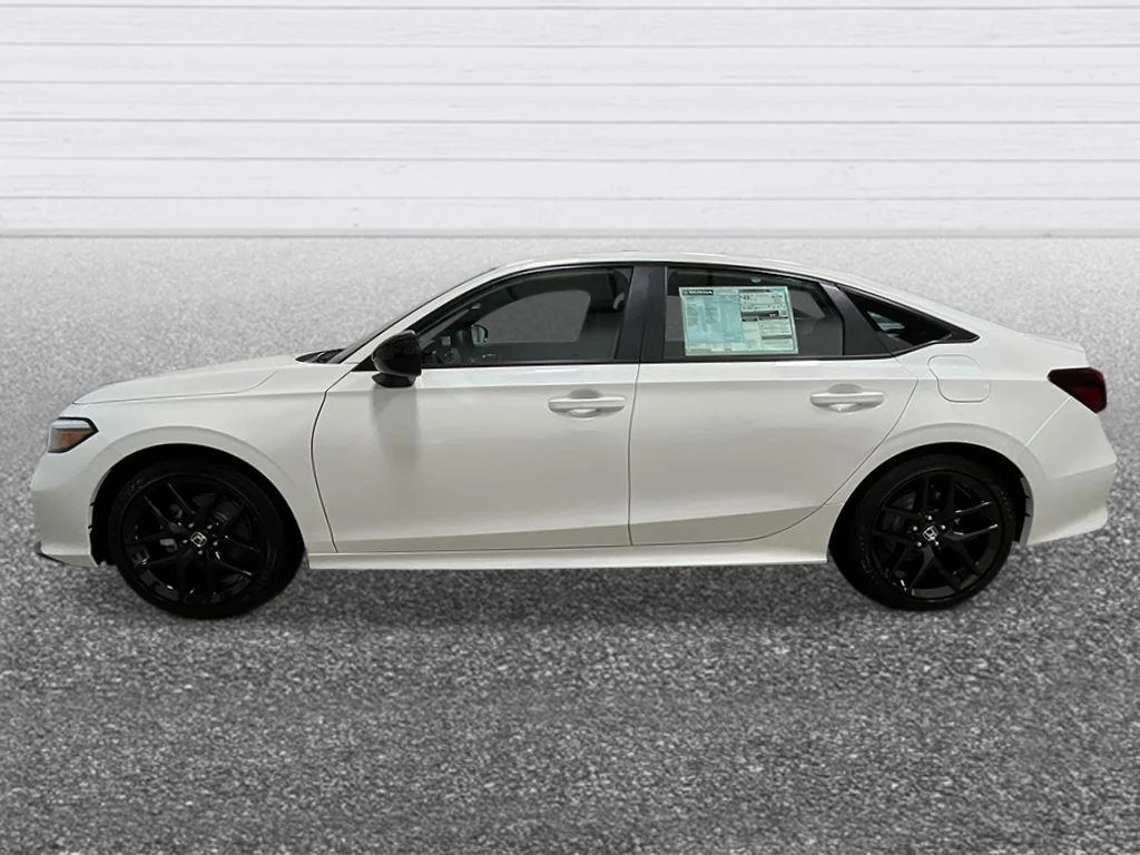 New 2026 Platinum White Pearl Honda Sport image 2