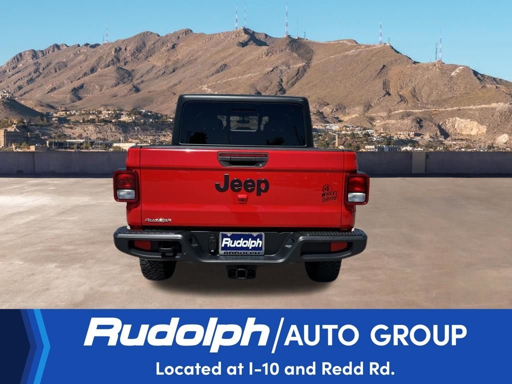 Used 2022 Red Jeep Willys image 4