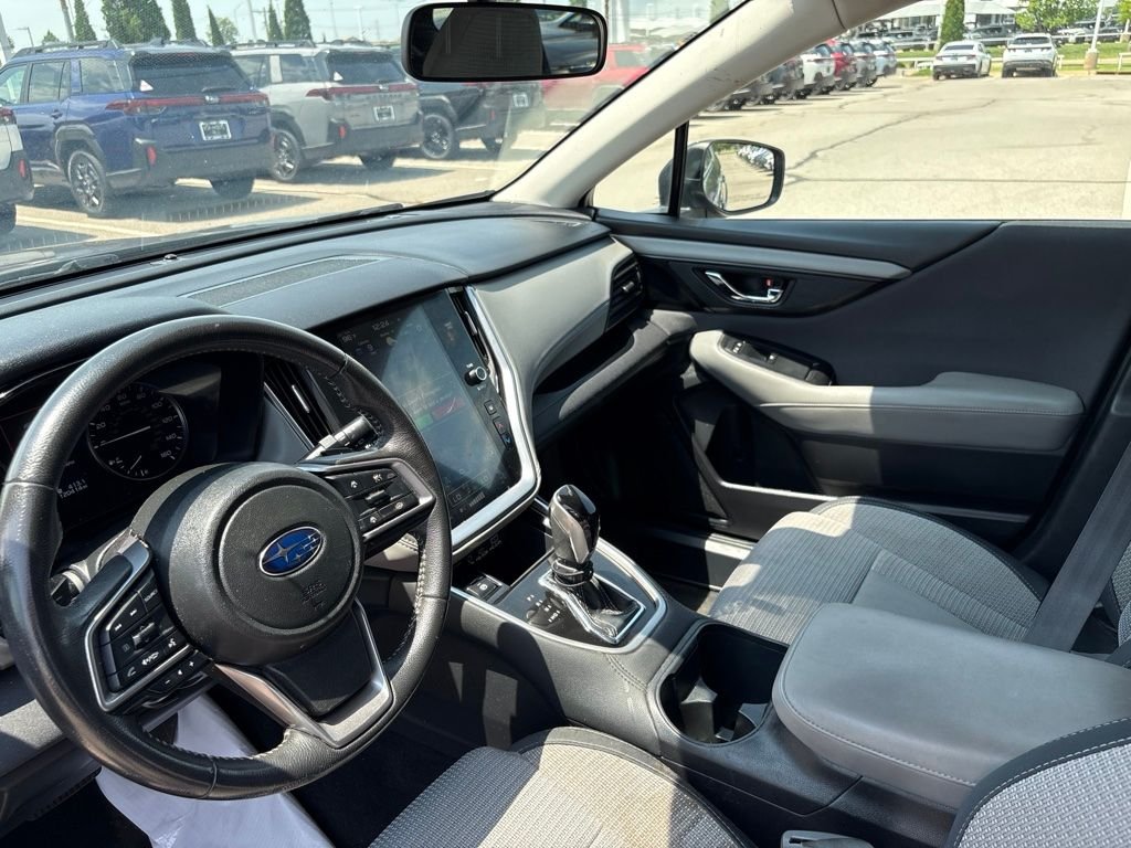 Used 2024 Gray Subaru Premium image 4