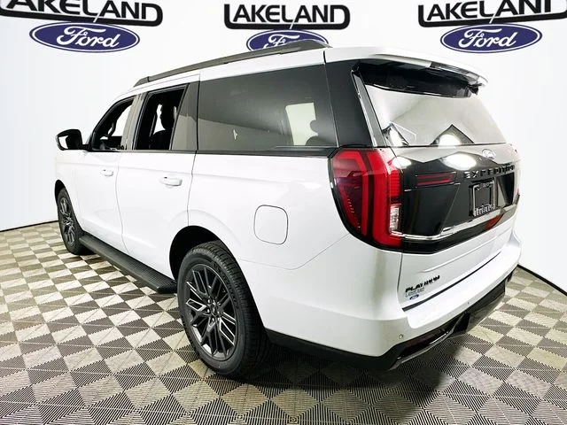New 2026 Ford Expedition Platinum