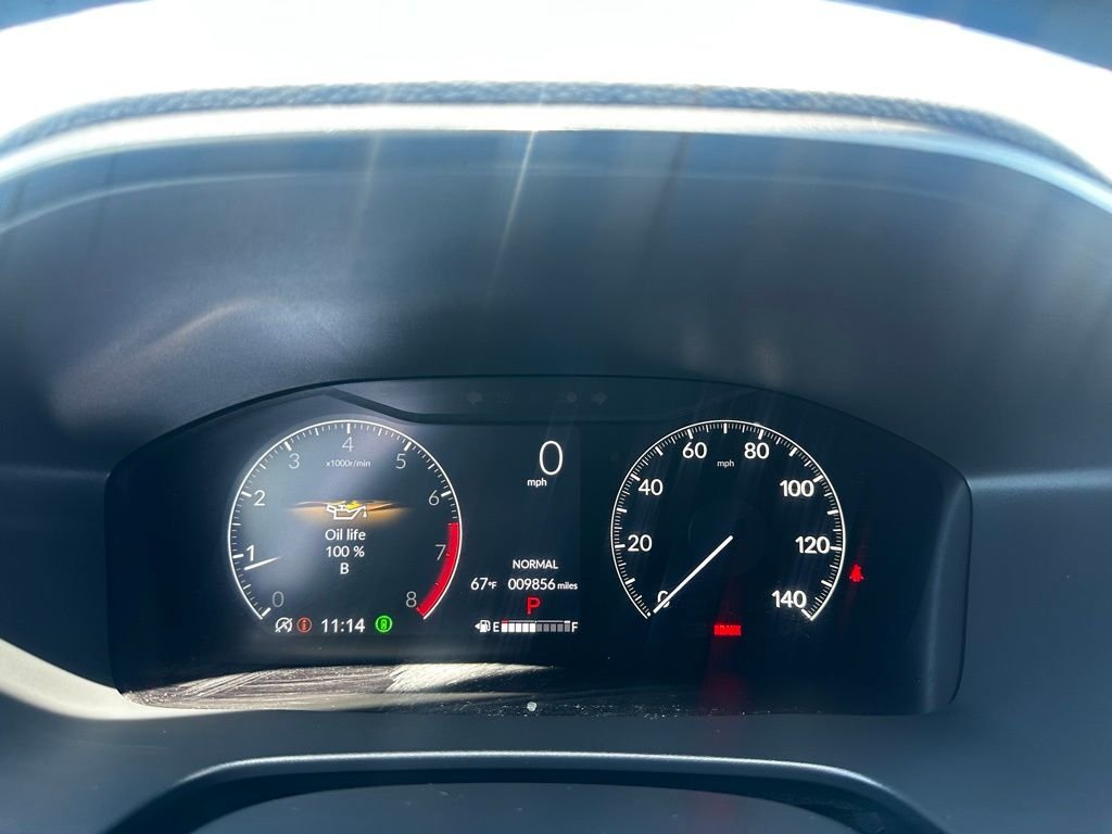 Used 2023 White Honda EX image 21