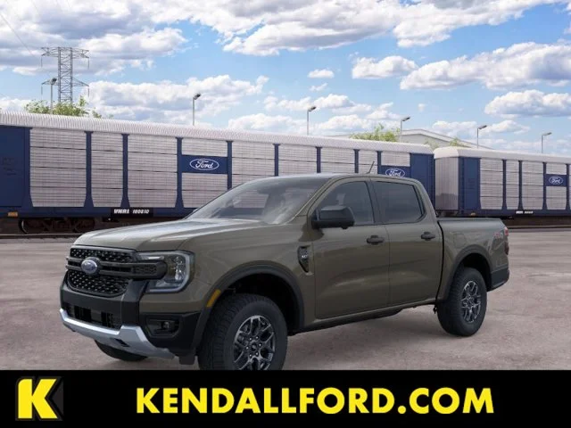 New 2026 Gray Ford XLT image 1
