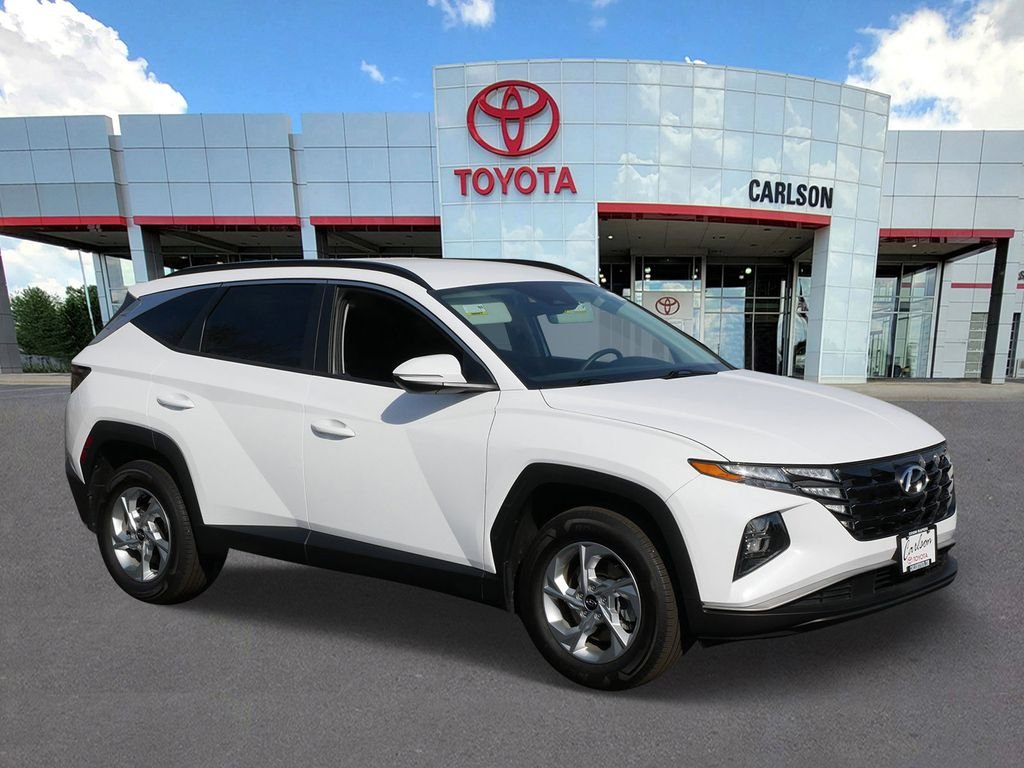 Used 2023 Hyundai Tucson SEL with VIN 5NMJBCAEXPH282958 for sale in Minneapolis, Minnesota