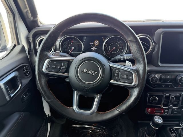 Used 2022 White Jeep Unlimited Rubicon 392 image 13
