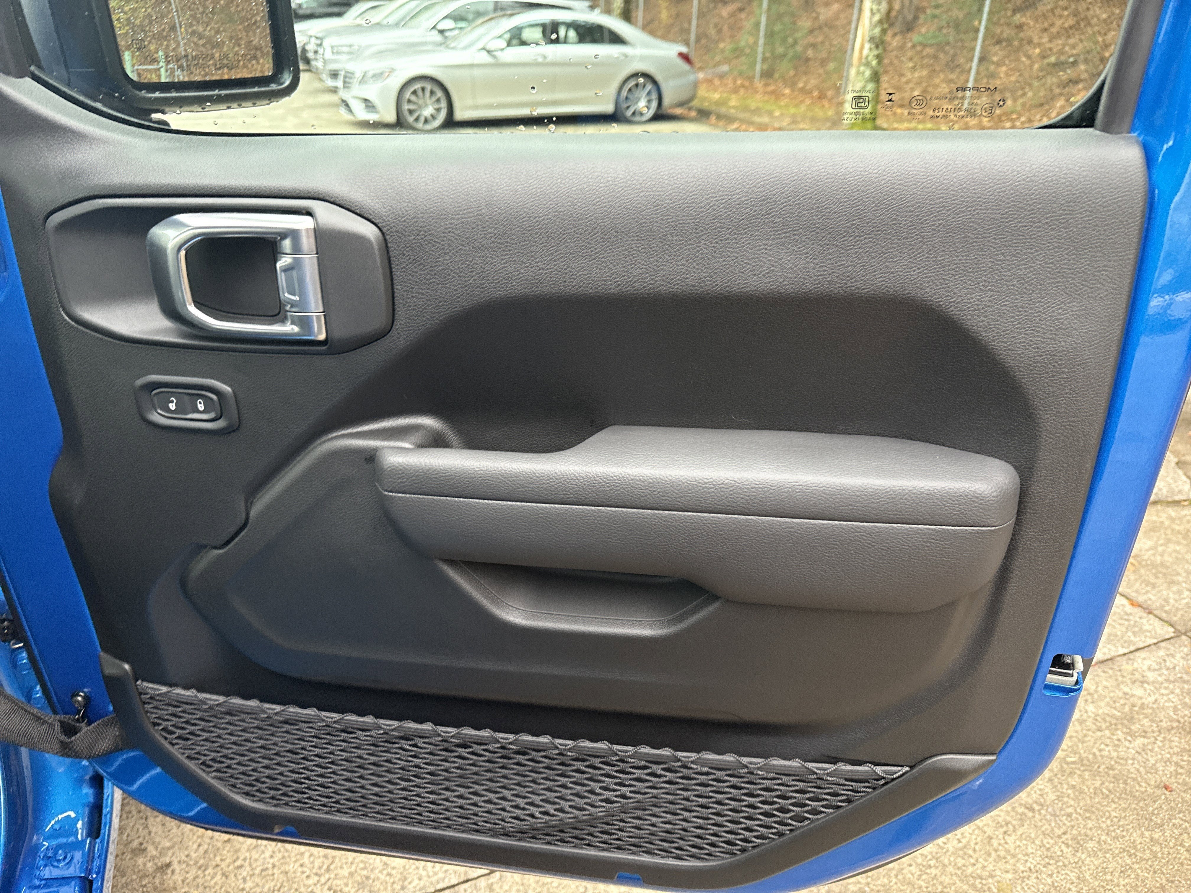 New 2026 Hydro Blue Pearlcoat Jeep Sport S image 16