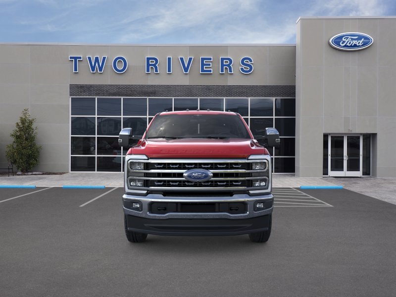 New 2026 Ruby Red Metallic Tinted Clearcoat Ford F-250® Lariat® image 6