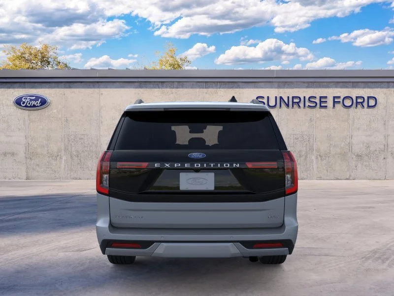 New 2026 Glacier Gray Metallic Tri-Coat Ford MAX Platinum® image 5