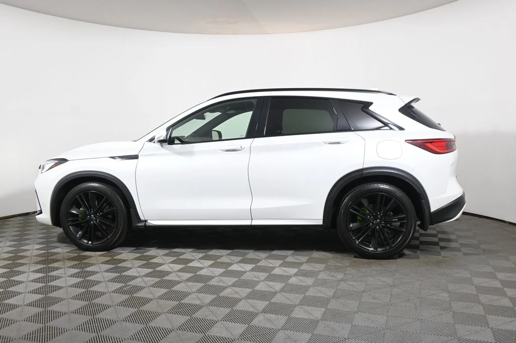 Certified Used 2023 White INFINITI SPORT image 2