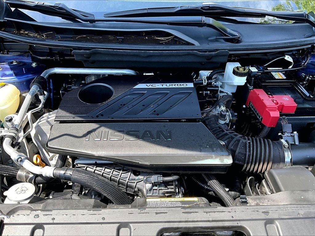 Used 2023 Blue Nissan SV image 28