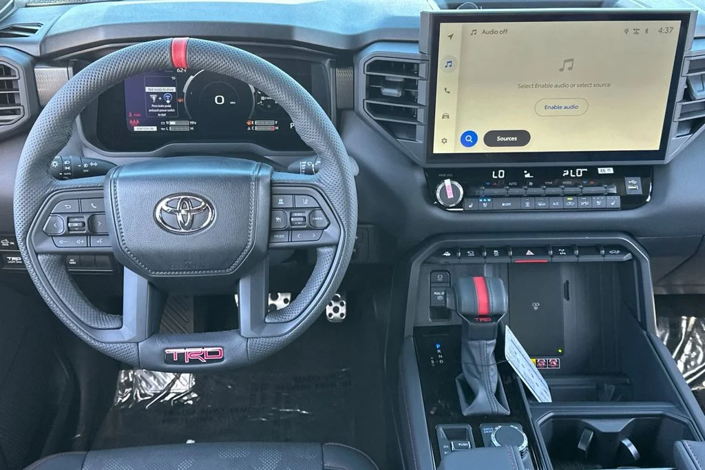 New 2026 Ice Cap Toyota Tundra TRD Pro image 14