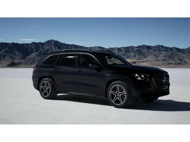 New 2027 Black Mercedes-Benz GLS 450 image 12