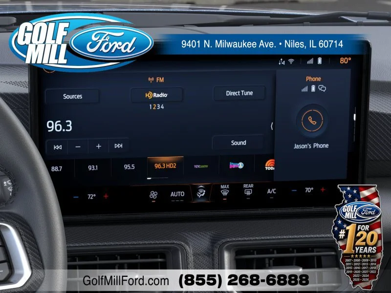 New 2026 Vapor Blue Metallic Ford EcoBoost image 13