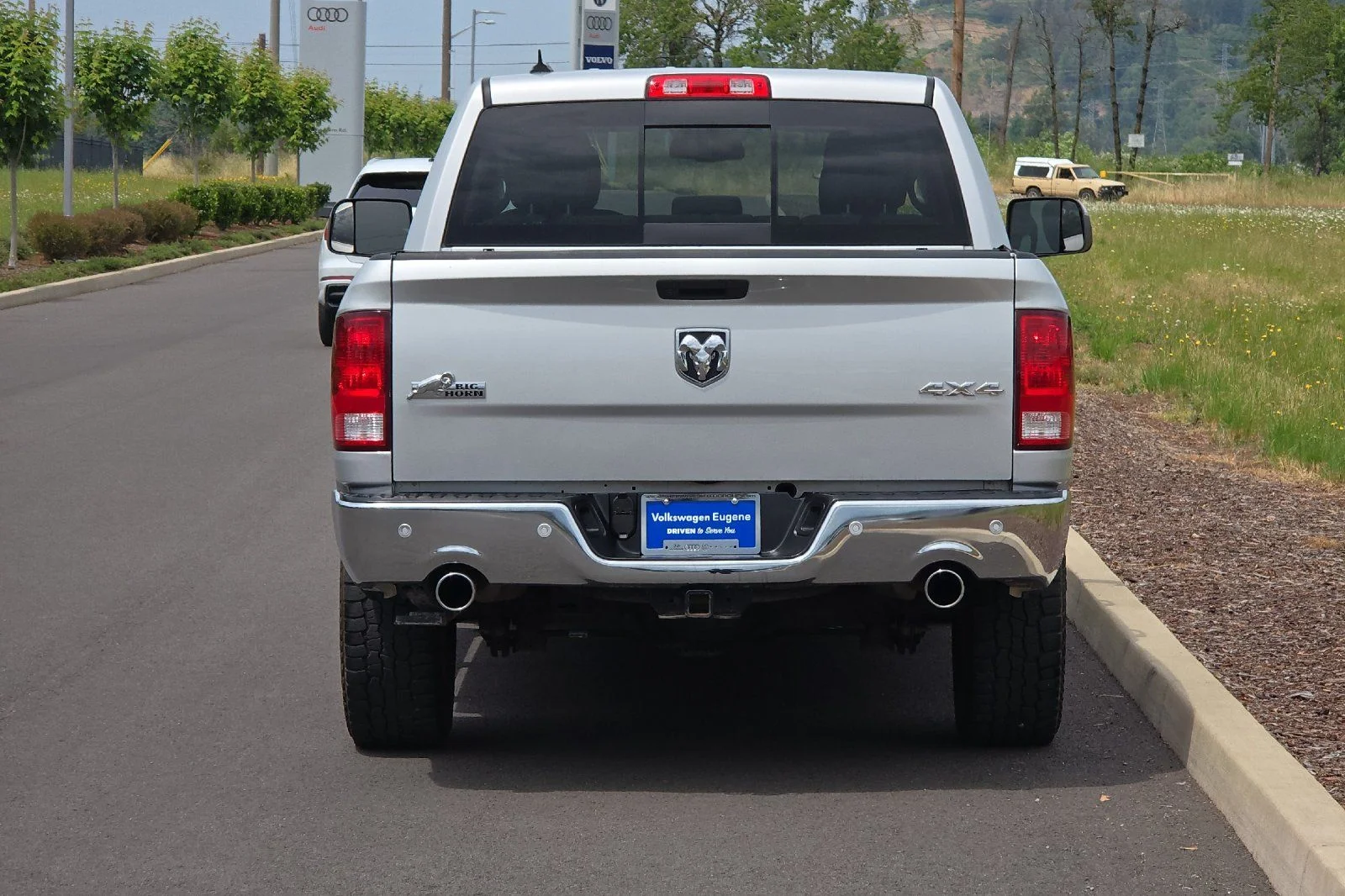 Used 2018 Silver Ram Big Horn image 4
