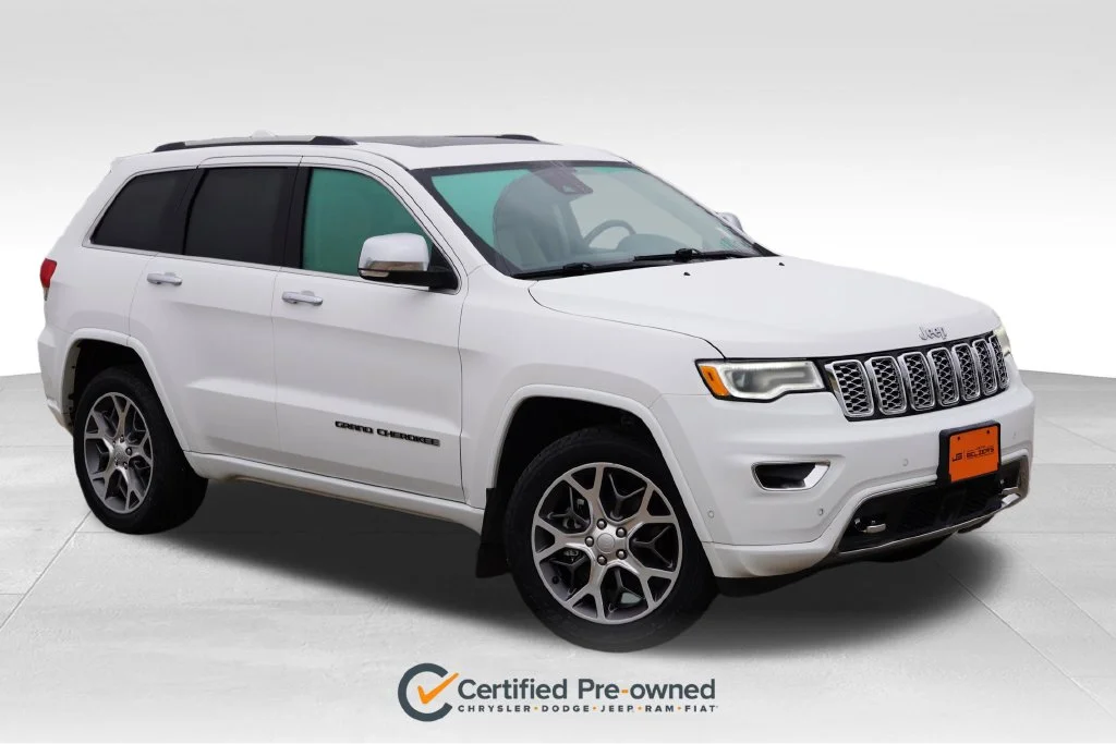 2021 Jeep Grand Cherokee Overland