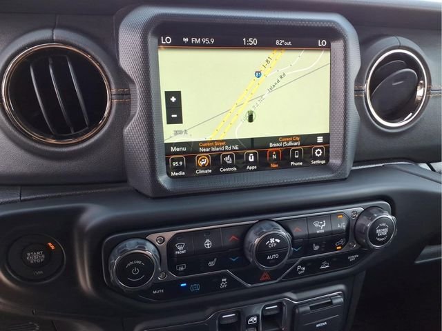 Used 2021 Silver Jeep Unlimited Sahara 4xe image 26