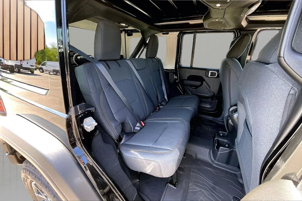 New 2026 Black Clearcoat Jeep Sport S image 19