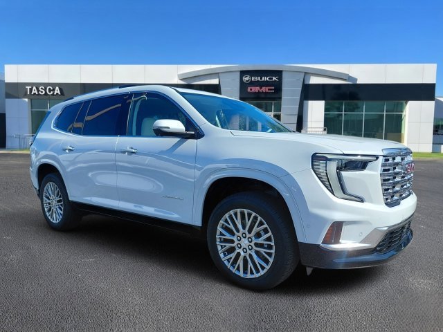 New 2026 Glacier White Tricoat GMC Denali image 1
