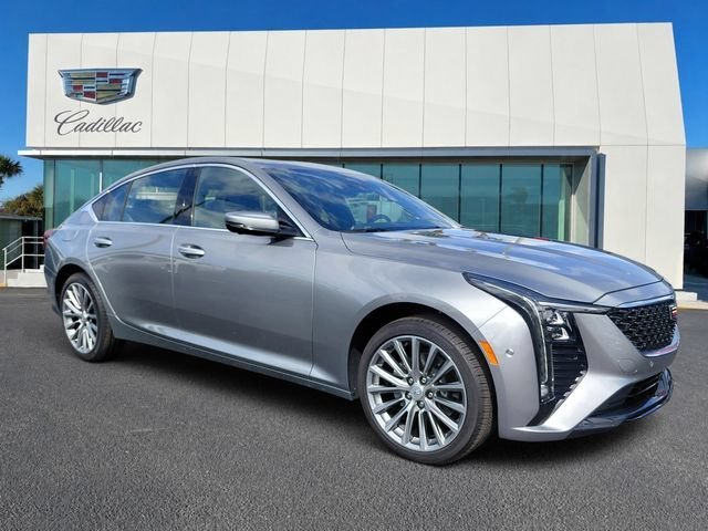 New 2025 Argent Silver Metallic Cadillac Premium Luxury image 1