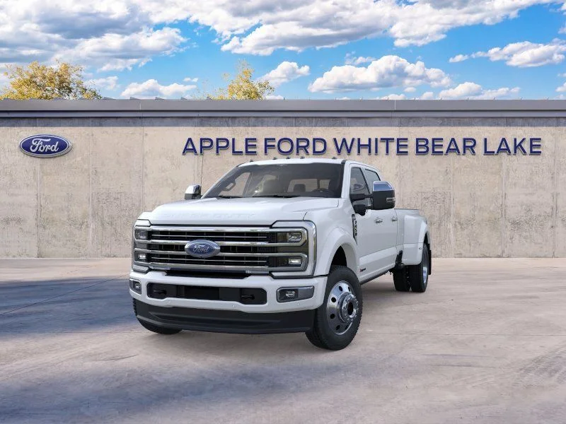 New 2026 White Ford Platinum image 2