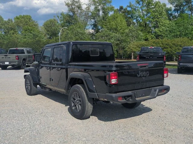 New 2026 Black Clearcoat Jeep Sport S image 3
