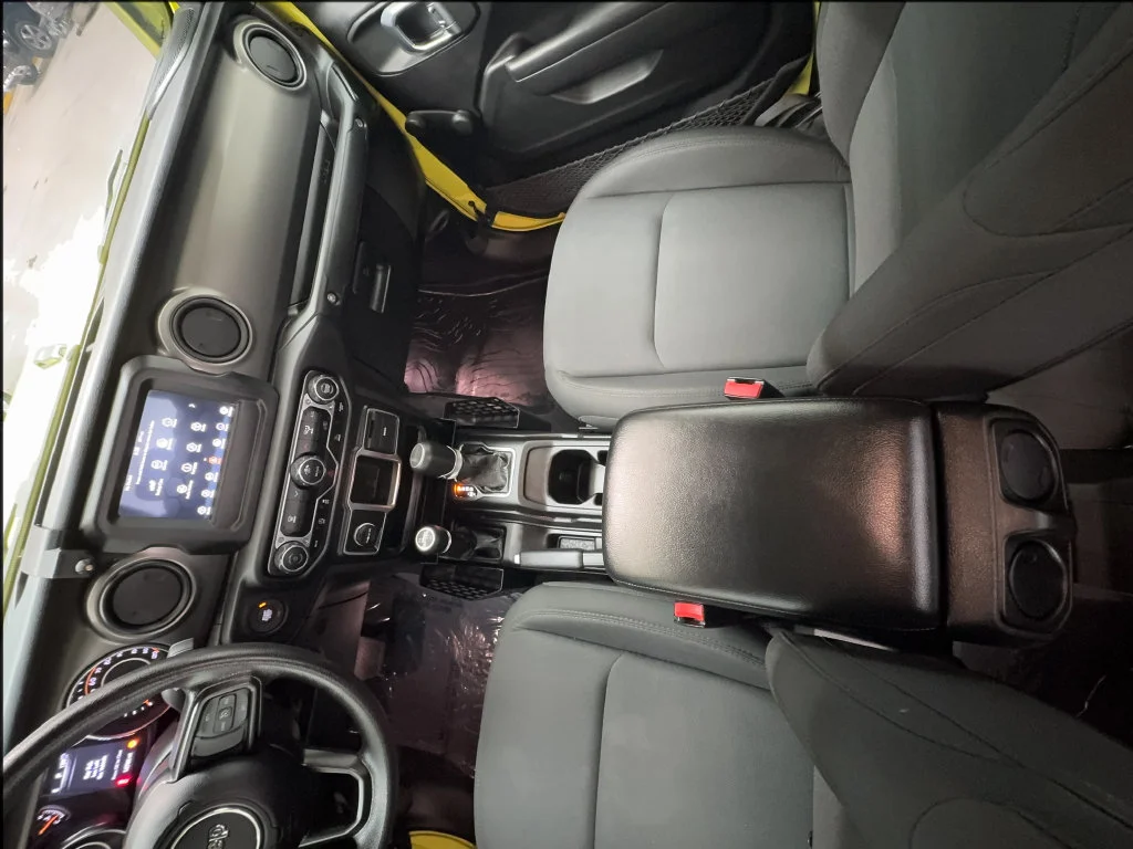 Used 2023 Yellow Jeep Sport image 40