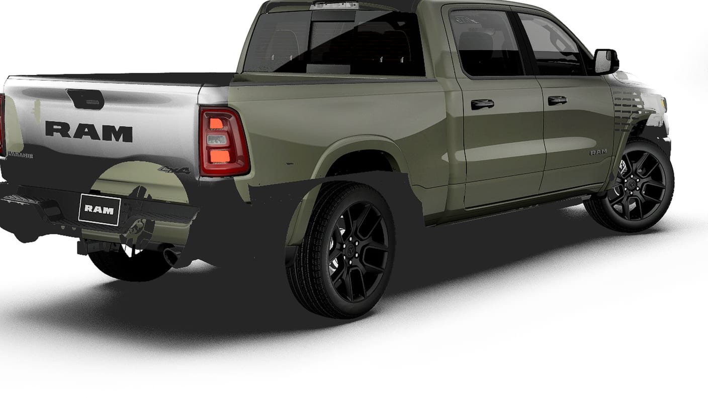 New 2027 Tank Exterior Paint RAM LARAMIE image 14