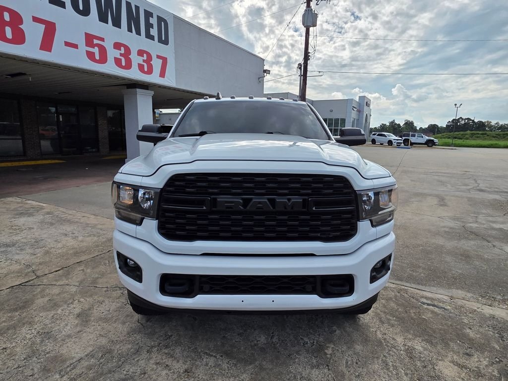 Used 2022 White Ram Big Horn image 10