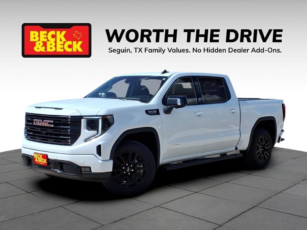 New 2026 Summit White GMC Elevation image 1