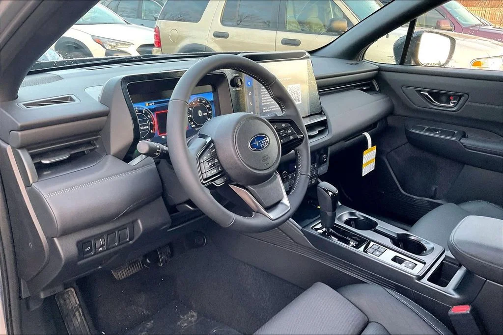 New 2026 ICE SILVER METALLIC Subaru Touring XT image 8