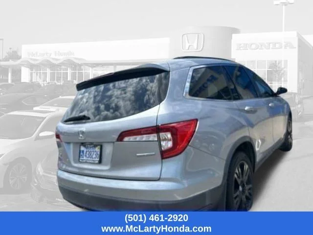 Used 2021 Lunar Silver Metallic Honda Special Edition image 10